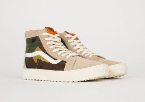 Vans Sk8-Hi MTE Camo Tan