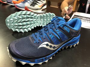 Saucony Peregrine ISO Azul/Azul Marino