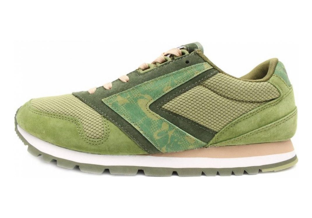 Brooks Chariot Heritage Green