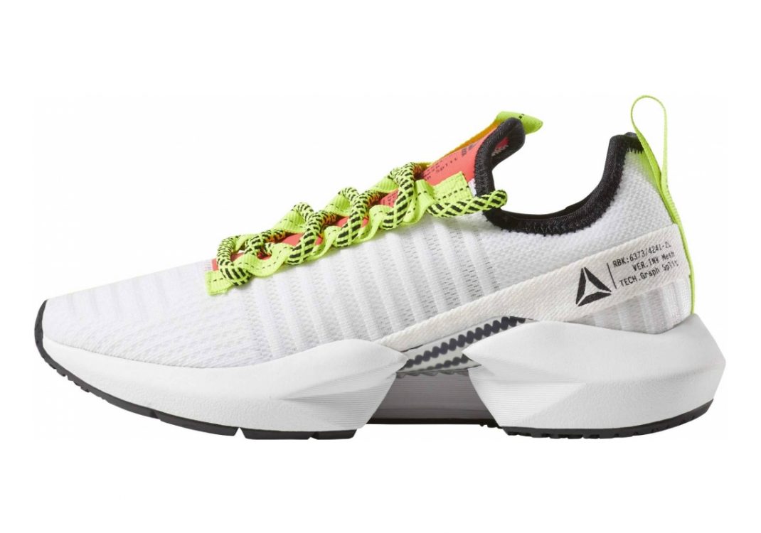 Reebok Sole Fury White