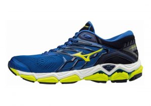 Mizuno Wave Horizon 2 Black / Blue / White / Yellow
