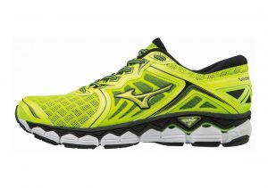Mizuno Wave Sky Multicolor (Safetyyellowsafetyyellowblack)
