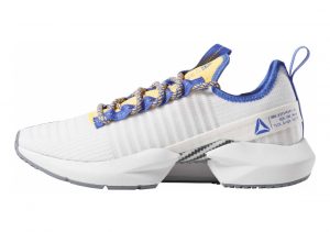 Reebok Sole Fury blanc/bleu roi/gris clair