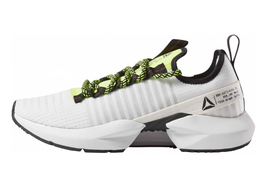 Reebok Sole Fury White