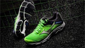 Mizuno Wave Inspire 15 Green