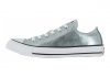 Converse Chuck Taylor All Star Metallic Low Top Silver