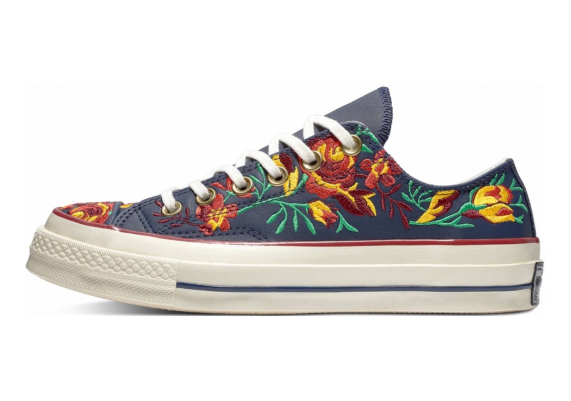 Converse Chuck 70 Floral Leather Low 