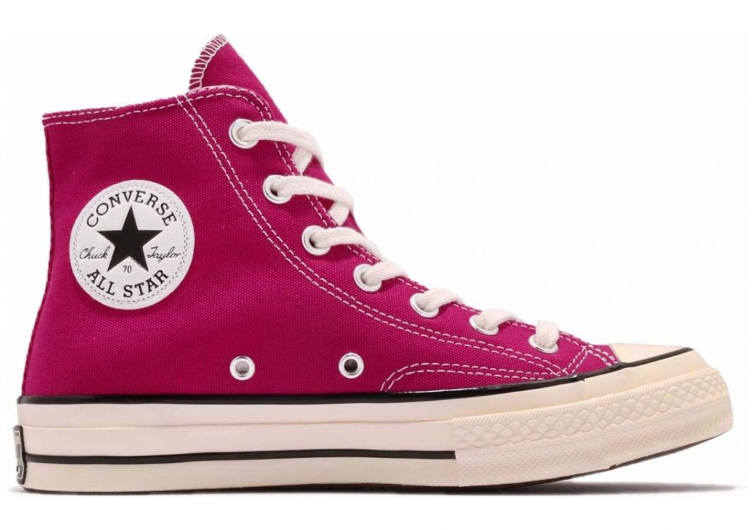 Converse Chuck 70 High Top Pink Pop/Black/Egret