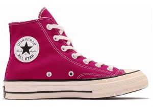 Converse Chuck 70 High Top Pink Pop/Black/Egret