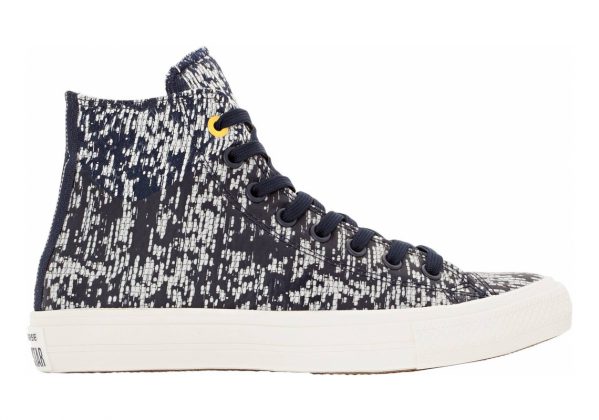 Converse Chuck II High Top Black Translucent Rubber