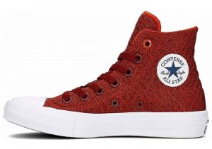 Converse Chuck II High Top Red