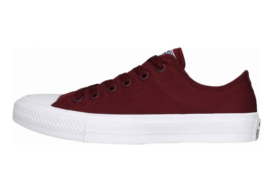 Converse Chuck II Low Top Red