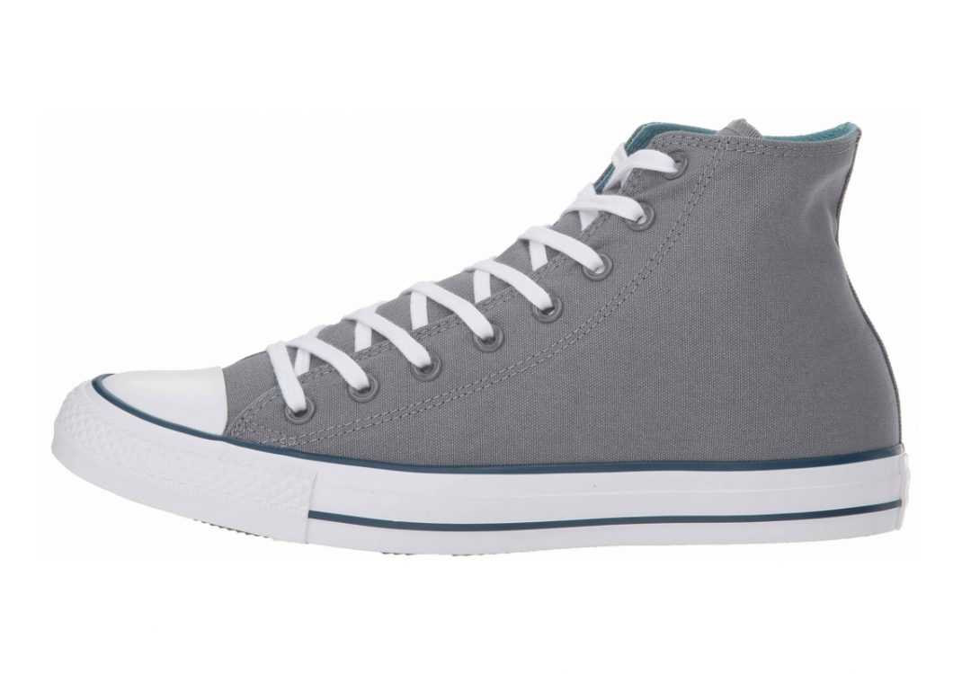 Converse Chuck Taylor All Star Seasonal High Top Cool Grey/Shoreline Blue