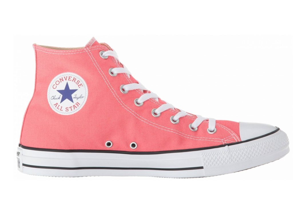 Converse Chuck Taylor All Star Seasonal High Top Punch Coral