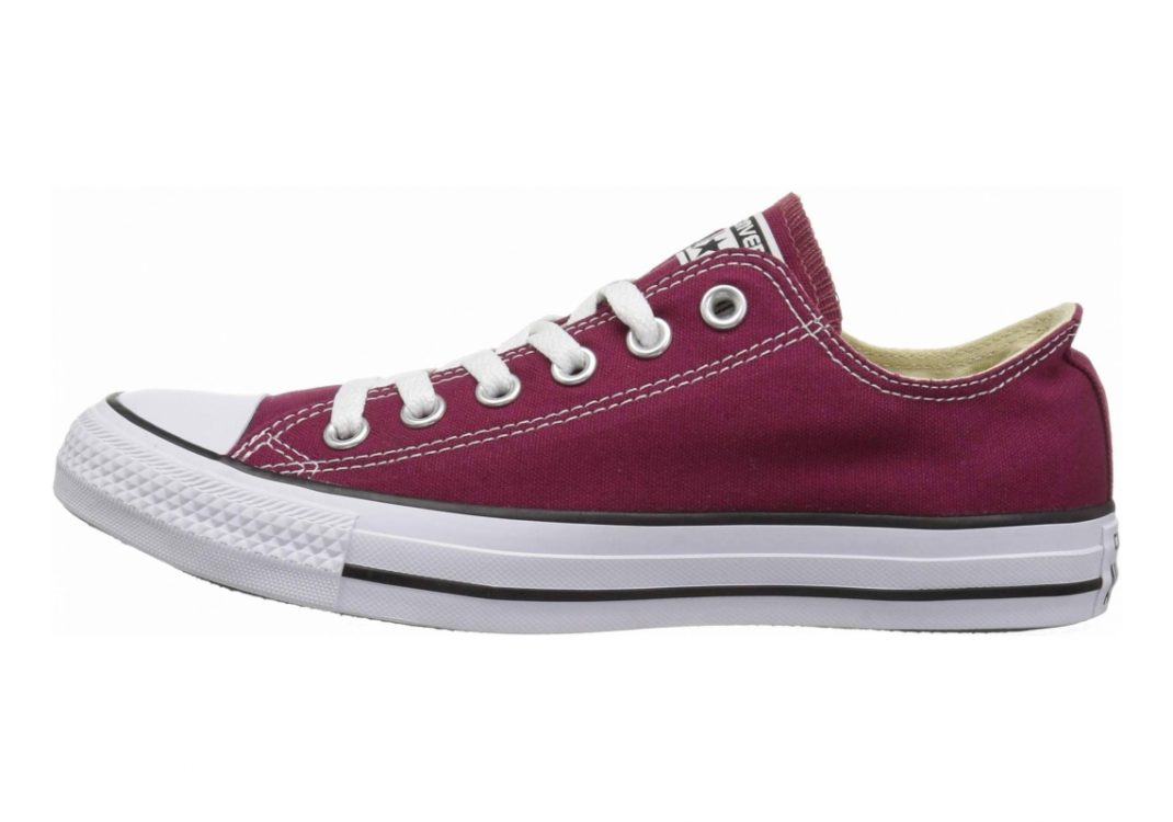 Converse Chuck Taylor All Star Seasonal Colors Low Top Maroon