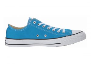 Converse Chuck Taylor All Star Seasonal Colors Low Top Blue Hero