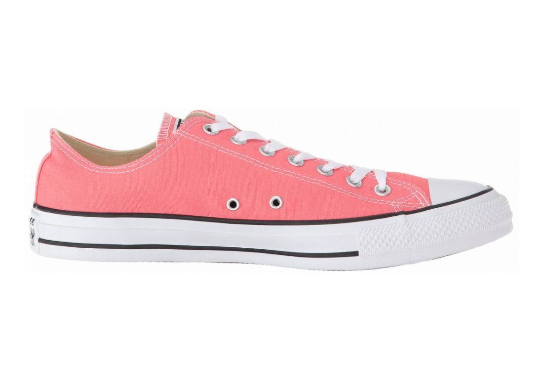 Converse Chuck Taylor All Star Seasonal Colors Low Top Punch Coral