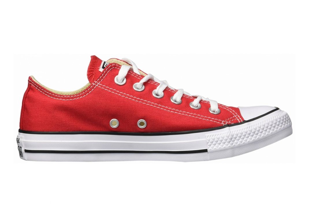 Converse Chuck Taylor All Star Low Top Red
