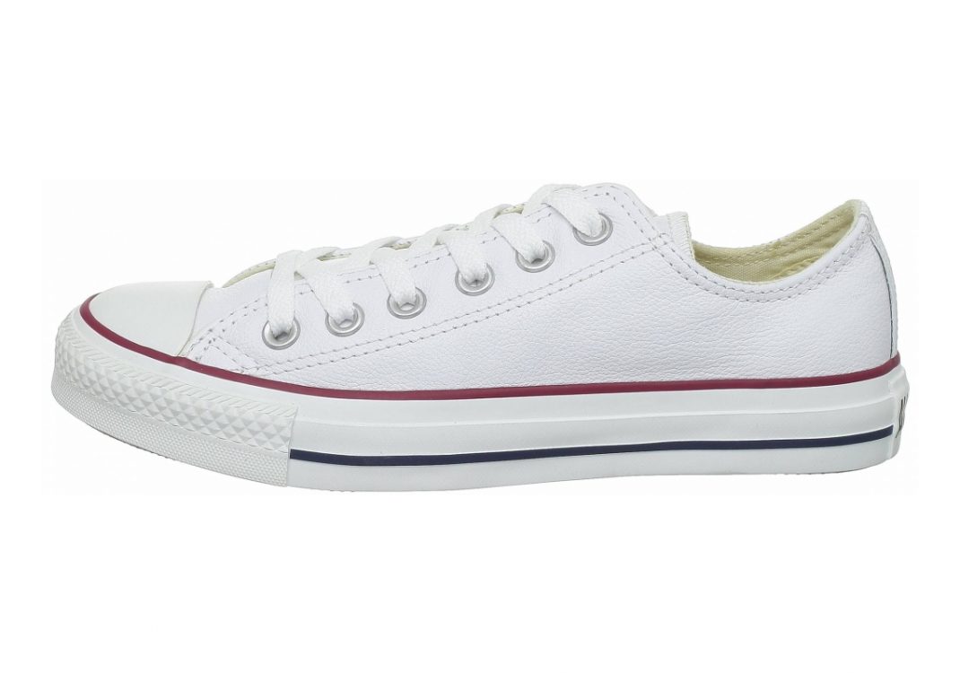 Converse Chuck Taylor All Star Leather Ox White