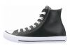 Converse Chuck Taylor All Star Core Leather Hi Black/Black/Black