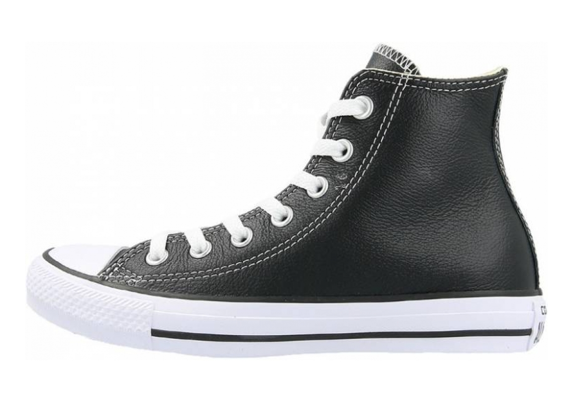 Converse star leather online