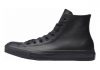 Converse Chuck Taylor All Star Core Leather Hi Black/Black/Black