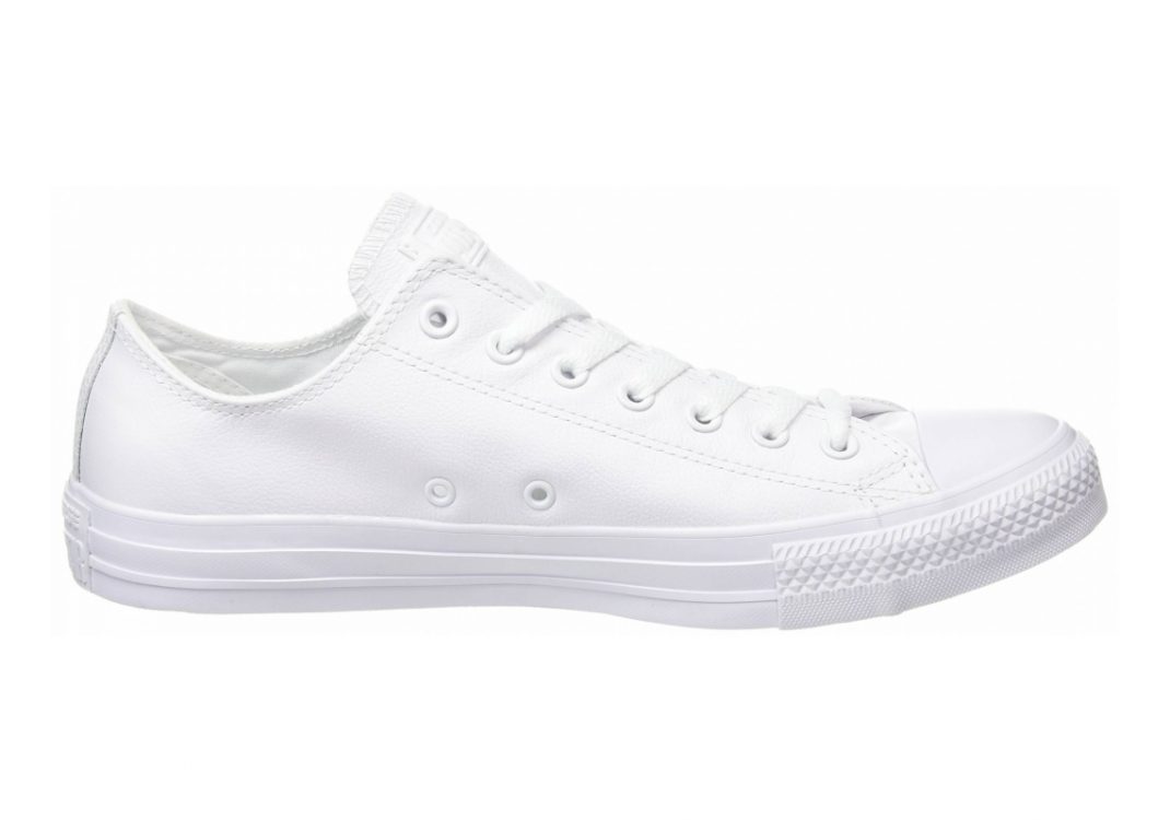 Converse Chuck Taylor All Star Leather Low Top White