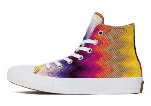 Converse Chuck II High Top White/Multi/White