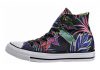 Converse Chuck Taylor All Star Floral Print High Top FUCHSIA GLOW/MENTA/WHITE