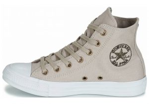 Converse Chuck Taylor All Star Hearts High Top Grey