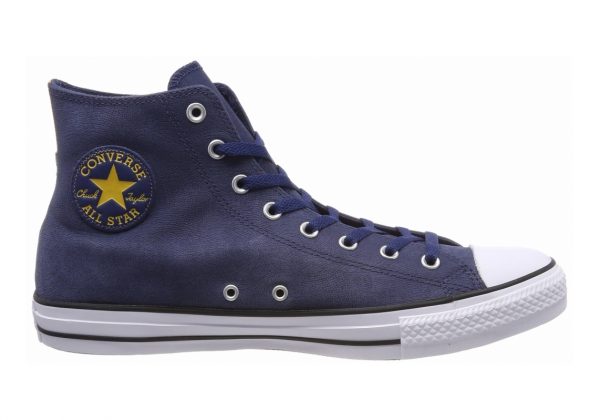 Converse Chuck Taylor All Star Leather High Top Blue (Navy/Black/White 426)