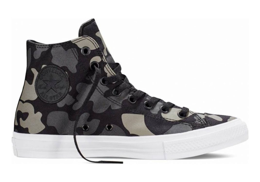 Converse Chuck II High Top Charcoal / Black