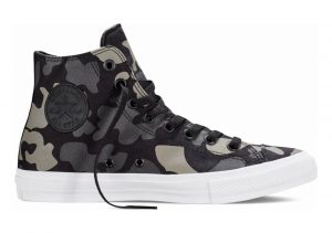 Converse Chuck II High Top Charcoal / Black