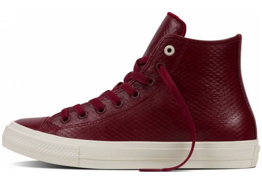 Converse Chuck II High Top Red
