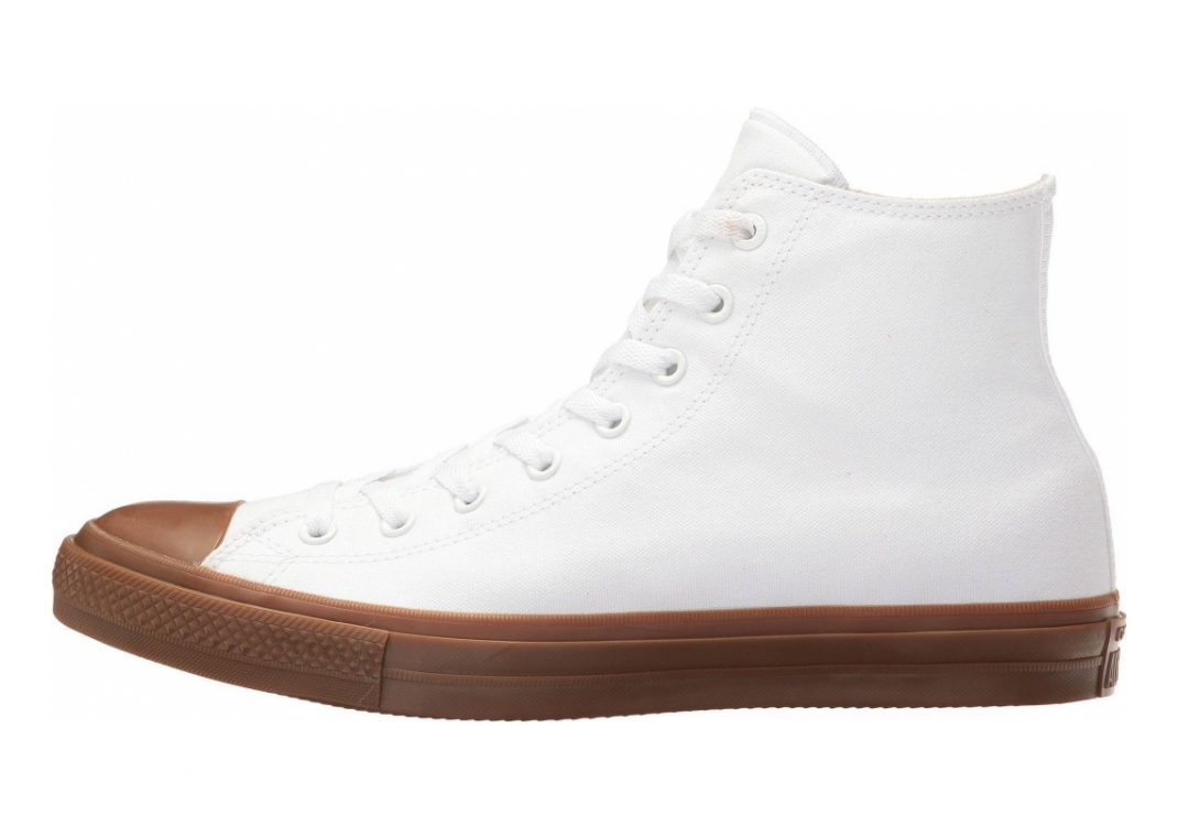 Converse Chuck II High Top White/White/Gum
