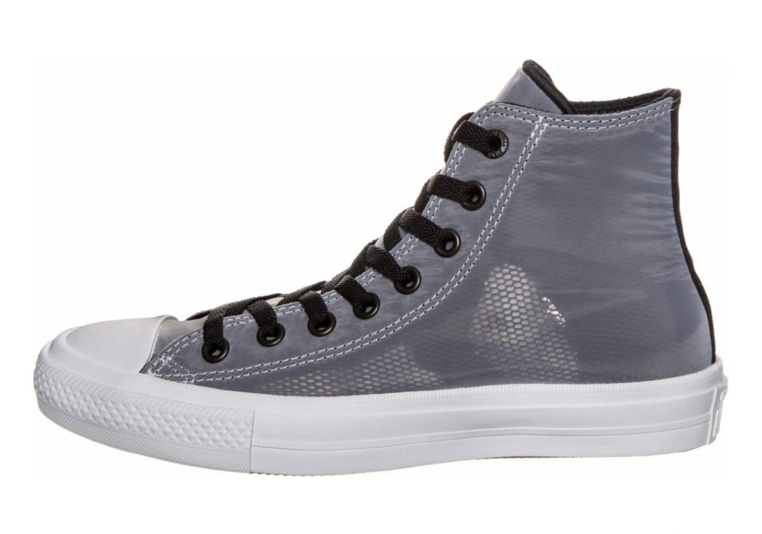 Converse Chuck II High Top Grau / Weiß / Schwarz