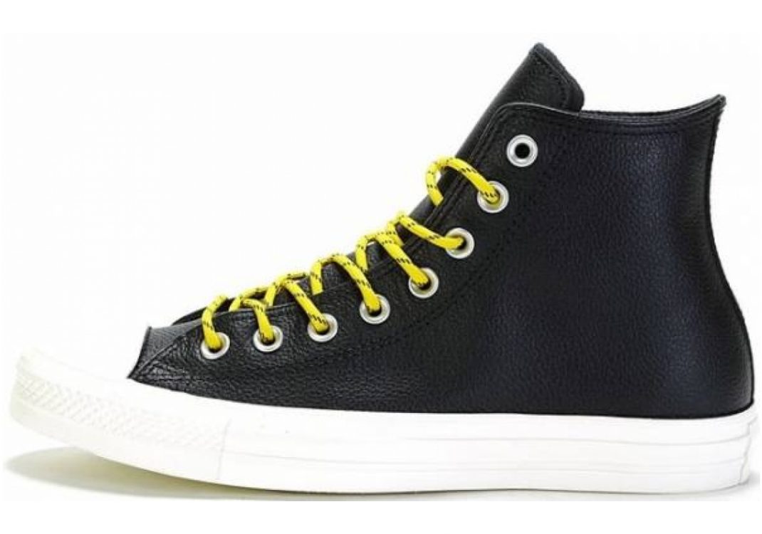 Converse Chuck Taylor All Star Leather High Top Black