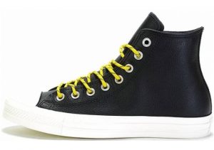 Converse Chuck Taylor All Star Leather High Top Black