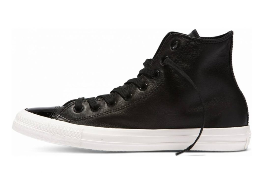 Converse Chuck Taylor All Star Leather High Top Black