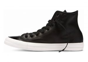 Converse Chuck Taylor All Star Leather High Top Black