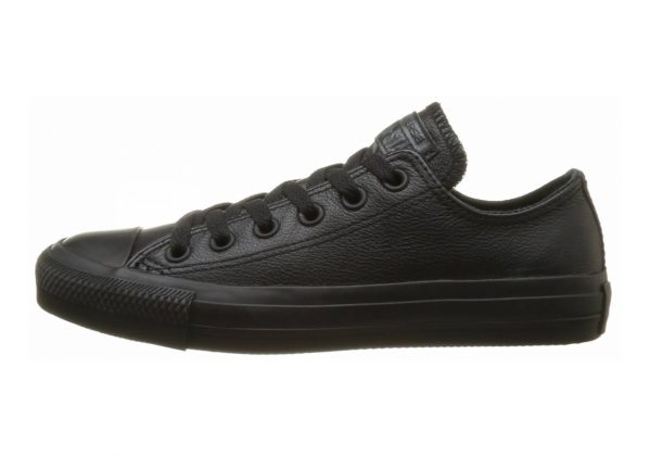 Converse Chuck Taylor All Star Leather Low Top Black