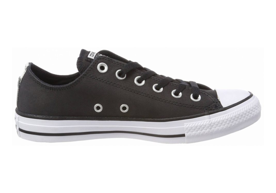 Converse Chuck Taylor All Star Leather Ox Black