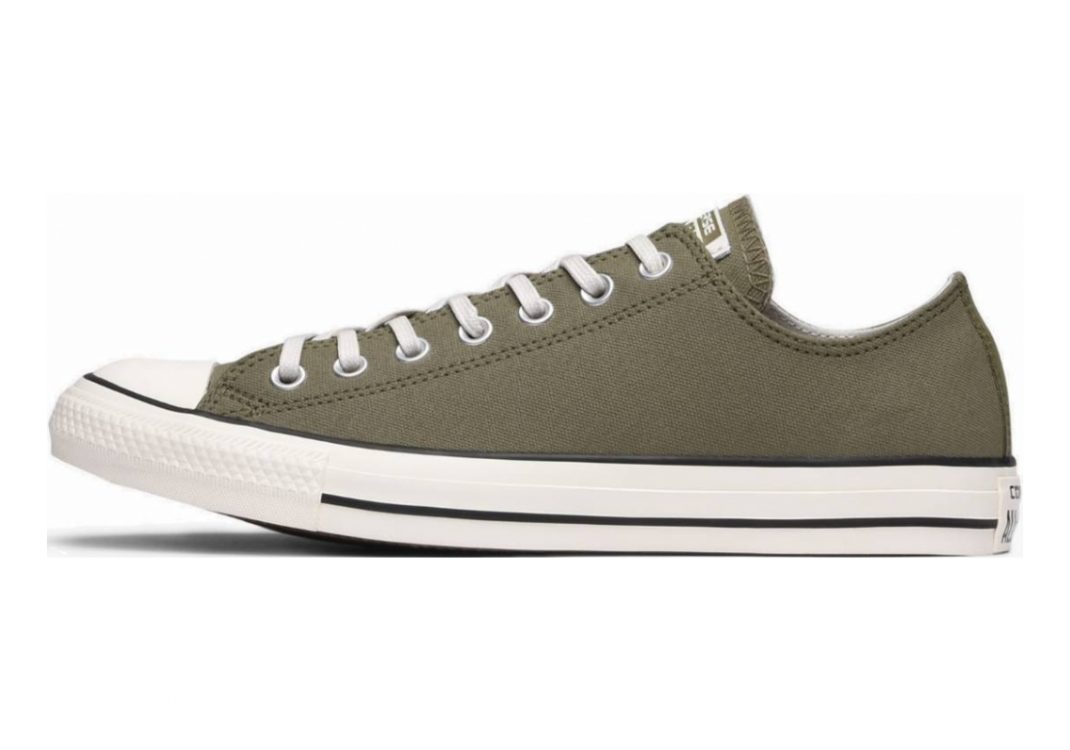 Converse Chuck Taylor All Star Leather Ox Grey