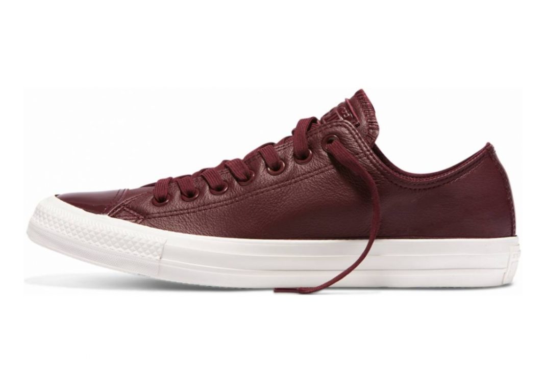 Converse Chuck Taylor All Star Leather Ox Red
