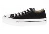 Converse Chuck Taylor All Star Platform Low Black