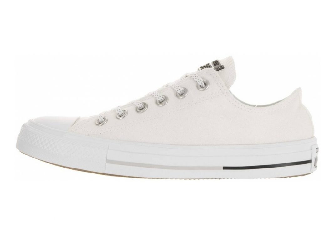 Converse Chuck Taylor All Star Low Top Blanco/Negro