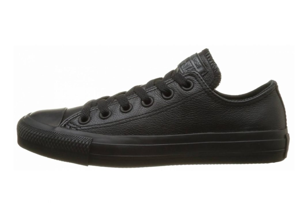 Converse Chuck Taylor All Star Leather Ox Black/Black