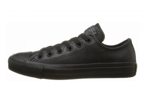Converse Chuck Taylor All Star Leather Ox Black/Black