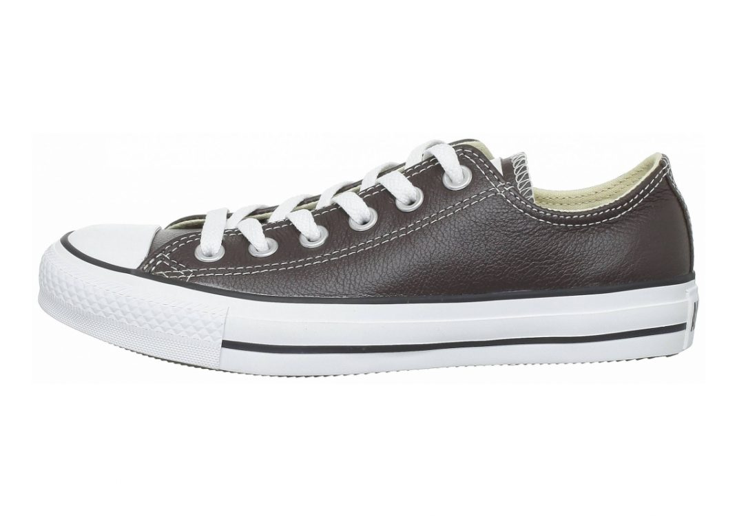 Converse Chuck Taylor All Star Leather Ox Chocolate