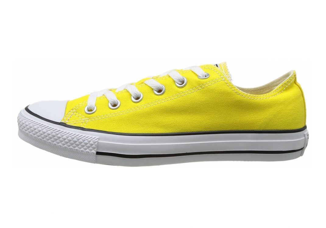 Converse Chuck Taylor All Star Seasonal Ox Amarillo - Amarillo